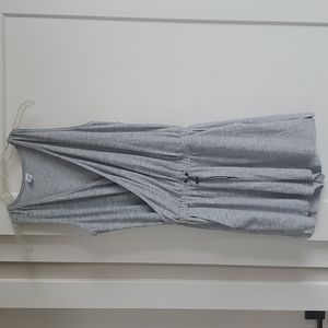 Old Navy active romper, size M, heather gray